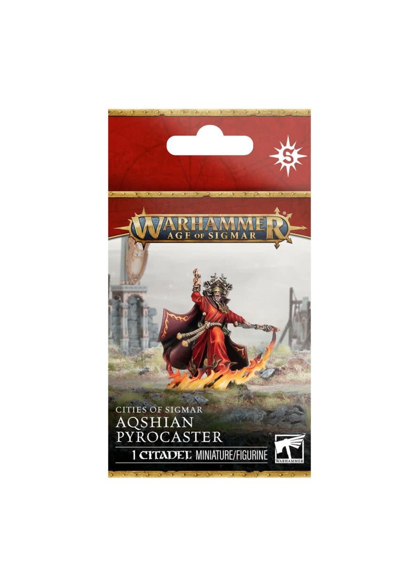 AoS Cities of Sigmar Aqshian Pyrocaster