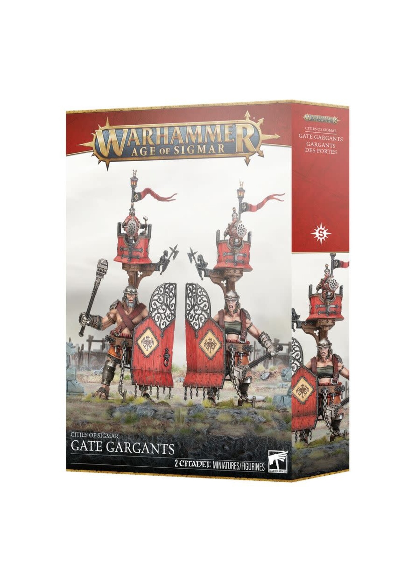 AoS Cities of Sigmar Gate Gargants