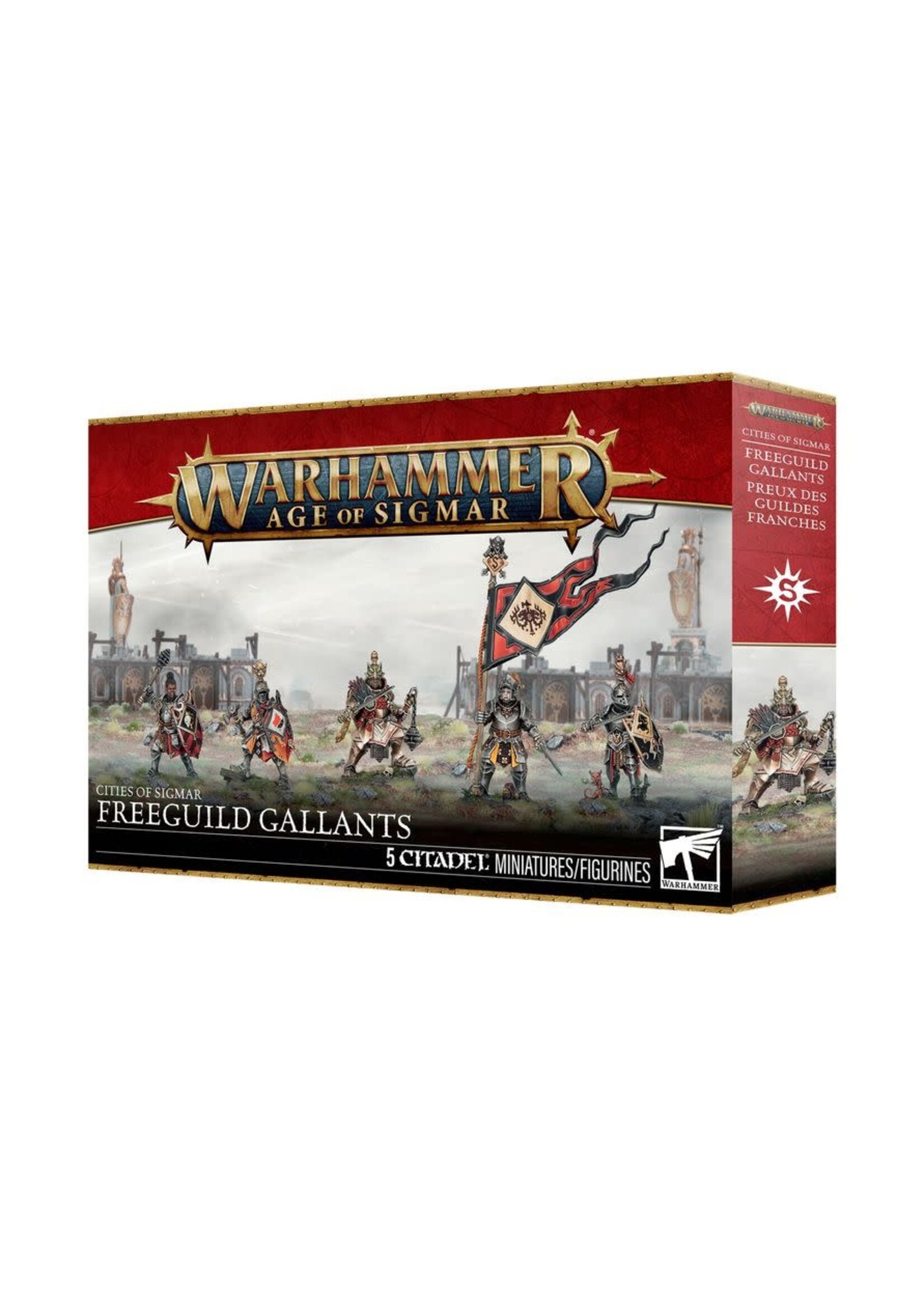 AoS Cities of Sigmar Freeguild Gallants