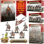 Cities of Sigmar Releases for May 30th