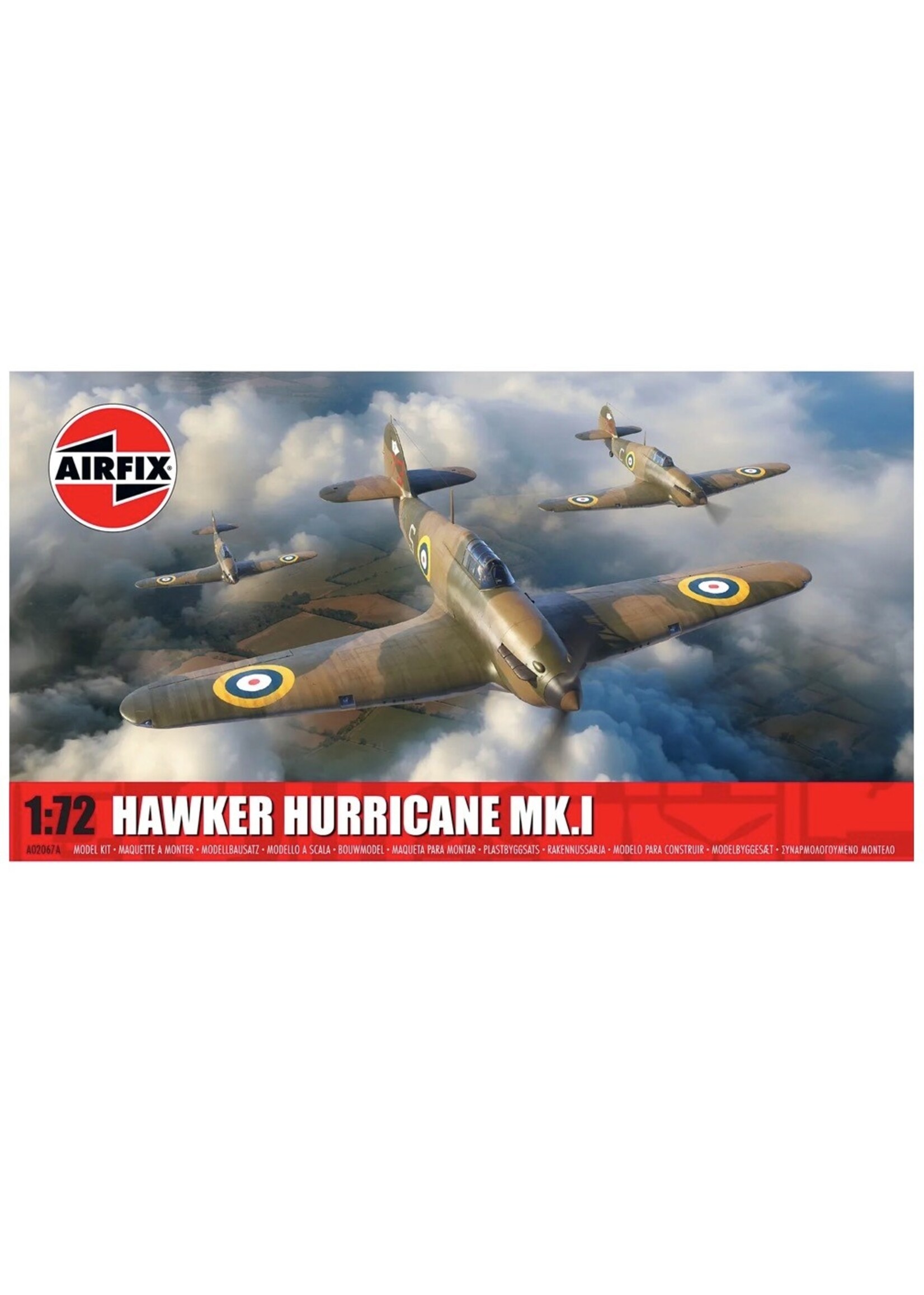 Airfix AIR2067A Hawker Hurricane Mk.I (1/72)