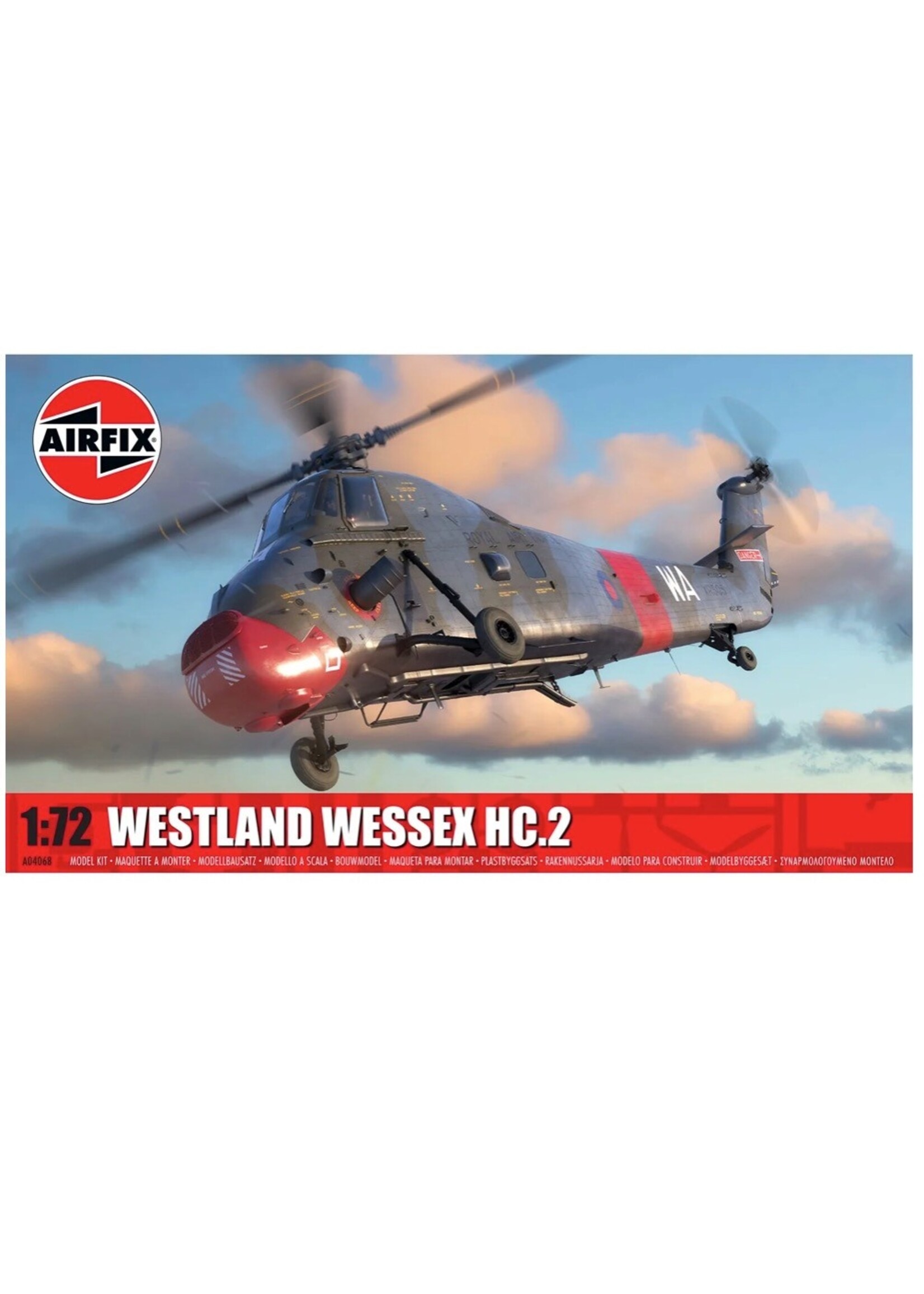 Airfix AIR4068 Westland Wessex HC.2 (1/72)