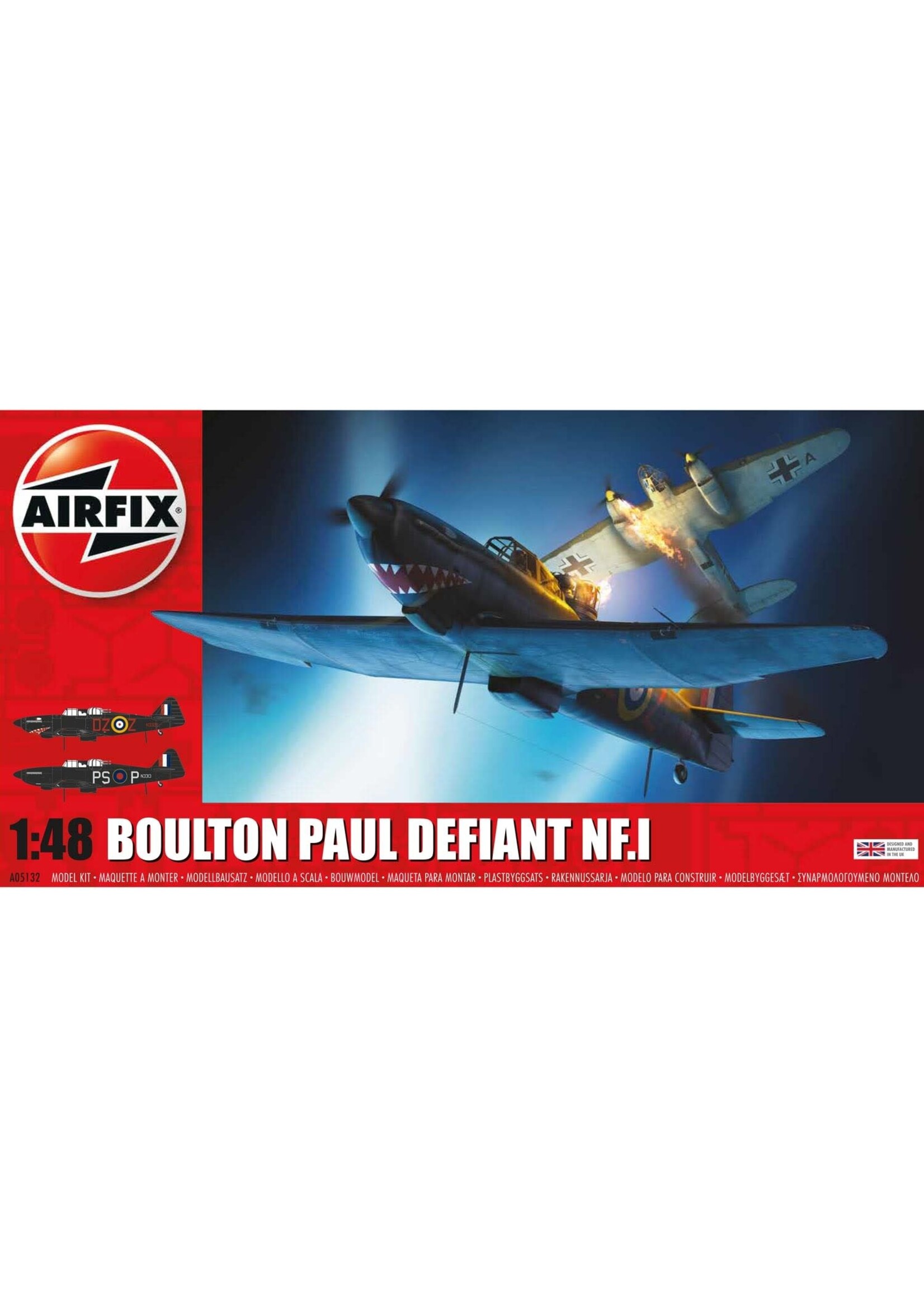 Airfix AIR05132 Boulton Paul Defiant NF.1 (1/48)
