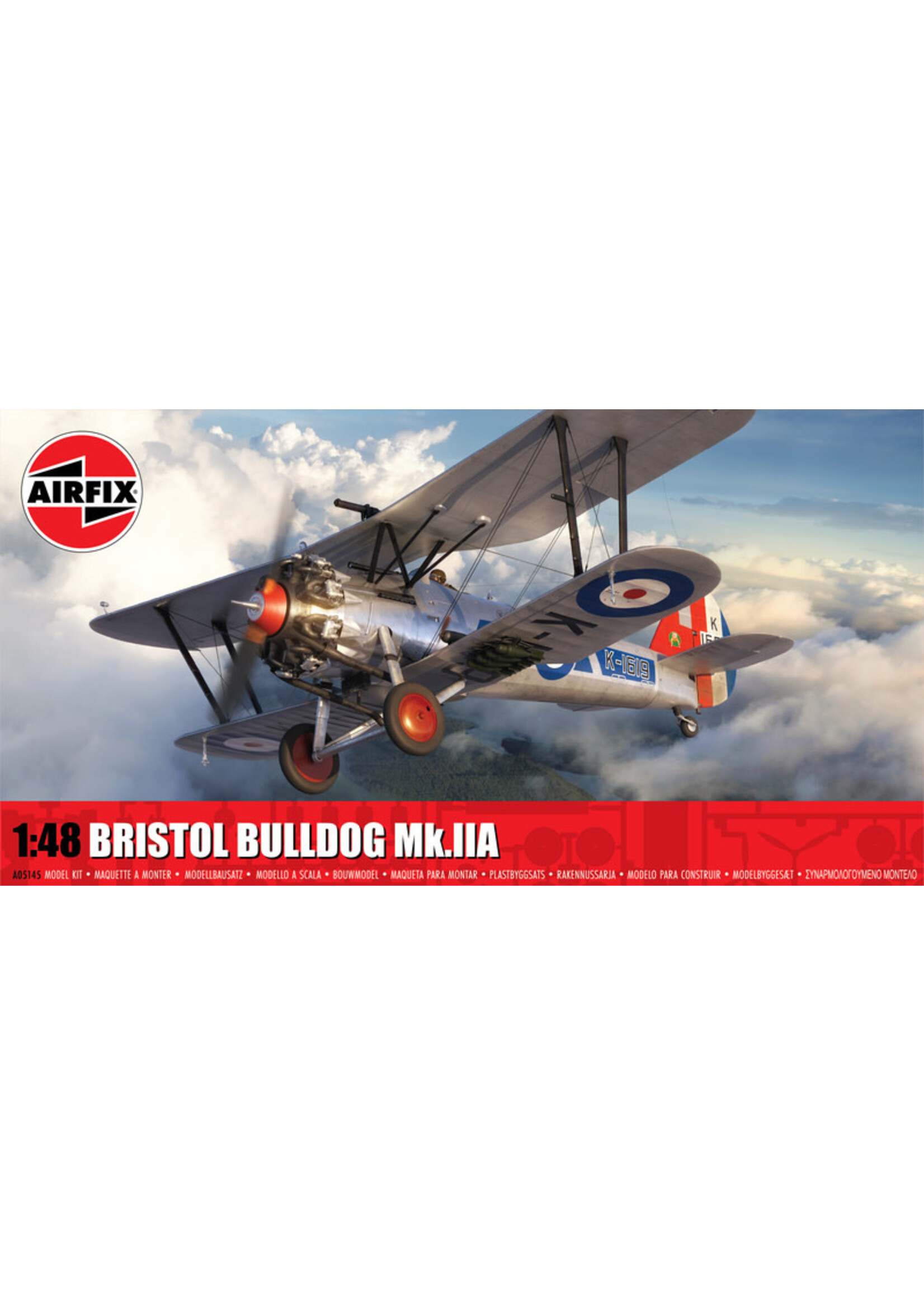 Airfix AIR05145 Bristol Bulldog Mk.IIA (1/48)