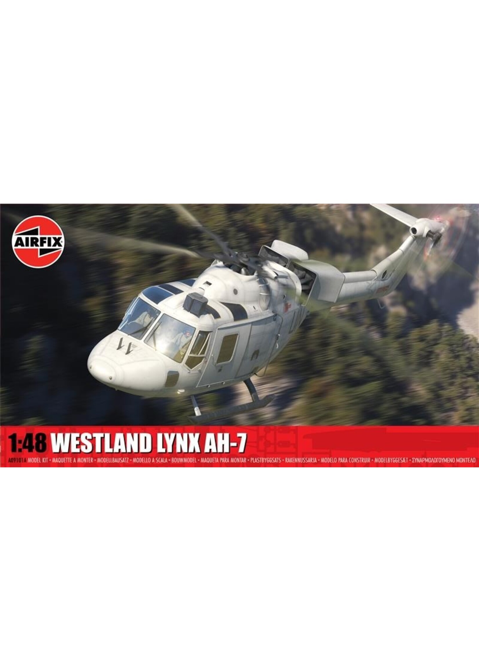 Airfix AIR9101A Westland Lynx AH-7 (1/48)