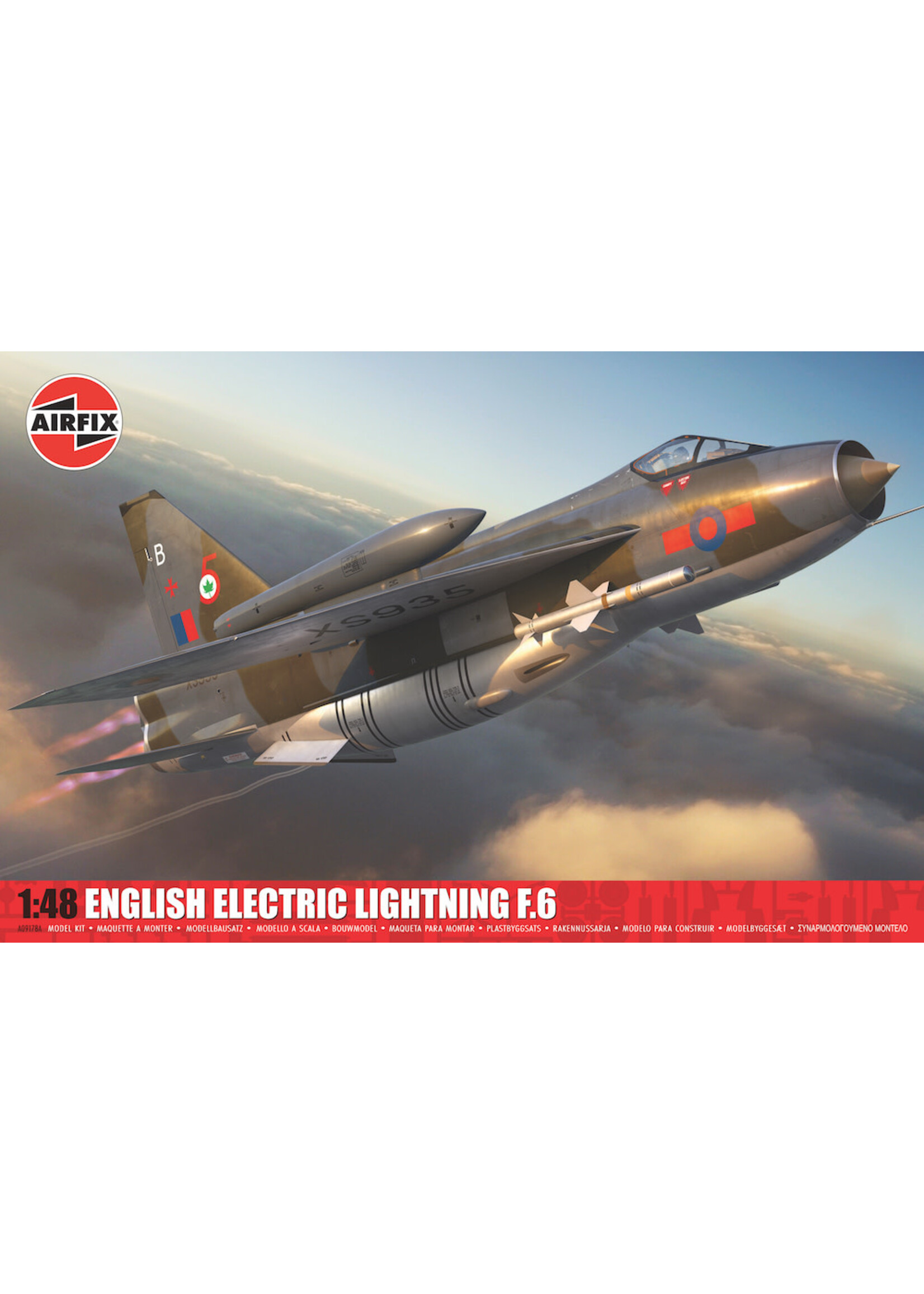 Airfix AIR09178A English Electric Lightning F.6 (1/48)