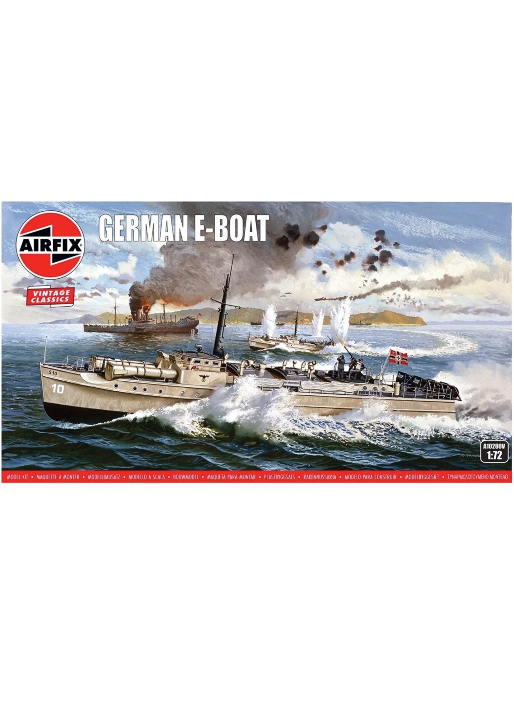 Airfix AIR10280V German E-Boat (1/72)