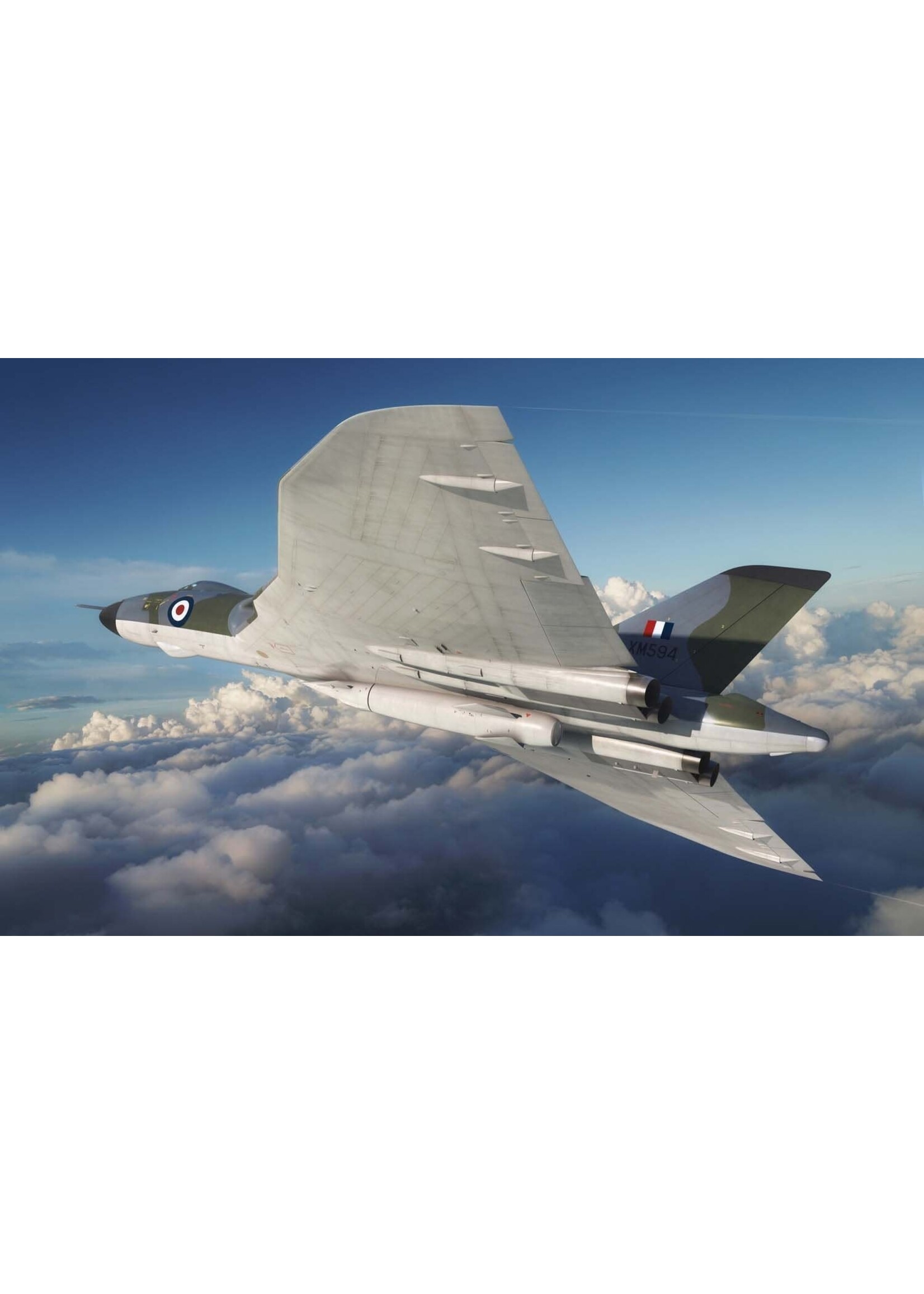 Airfix AIR12011 Avro Vulcan B.2 (1/72)