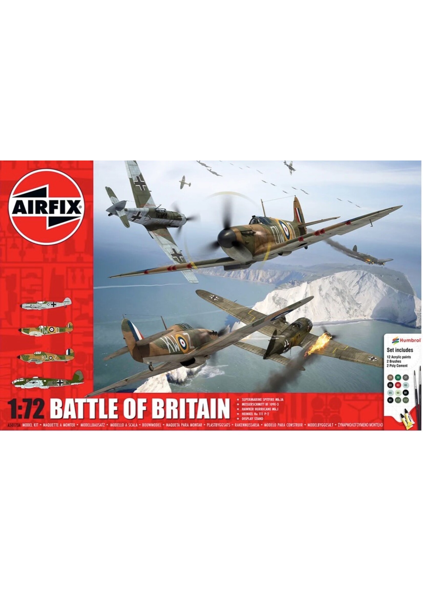 Airfix AIR50173A Battle of Britain Gift Set (1/72)