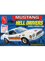 AMT AMT1475 1977 Ford Mustang Hells Drivers (1/25)