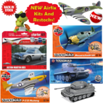 Airfix Restock and New Kits