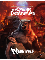 Renegade Game Studios Werewolf The Apocalypse 5E The Coming Destruction