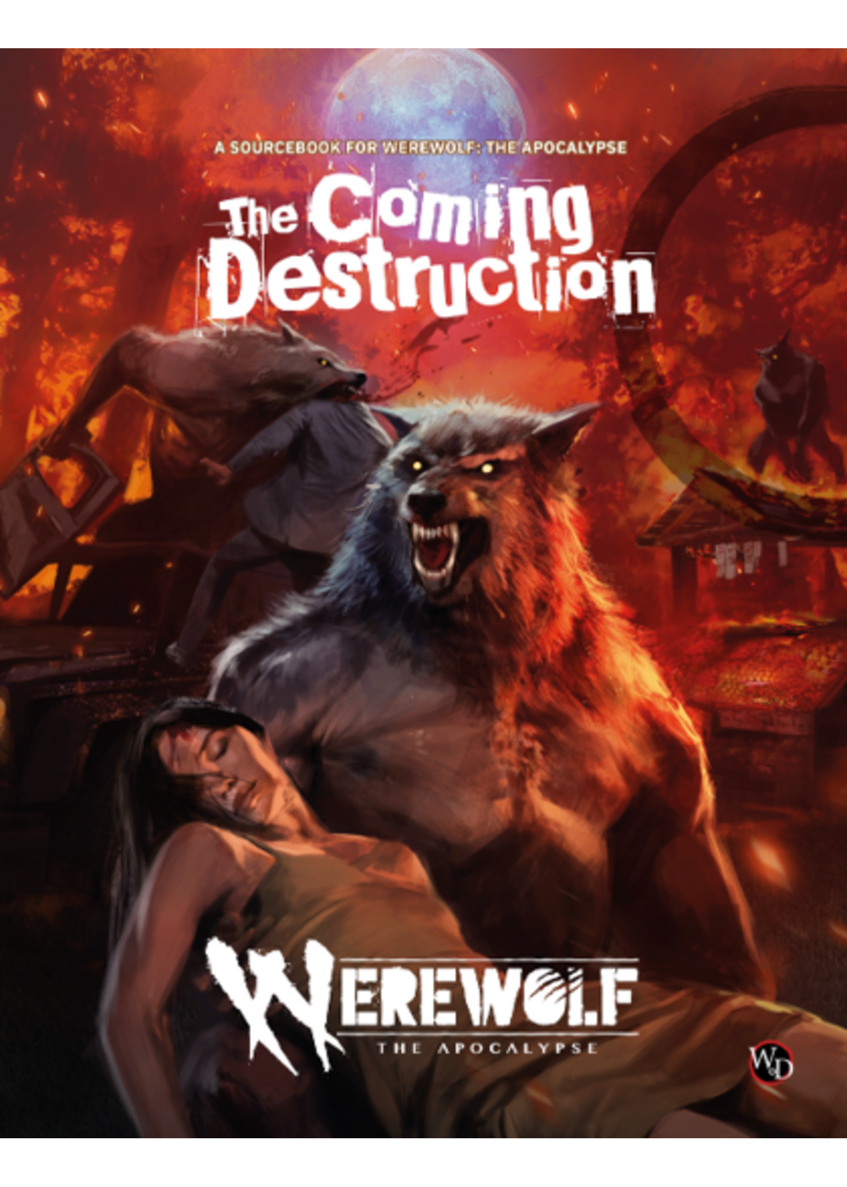 Renegade Game Studios Werewolf The Apocalypse 5E The Coming Destruction