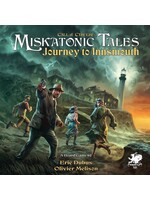 Call of Cthulhu Miskatonic Tales Journey to Innsmouth