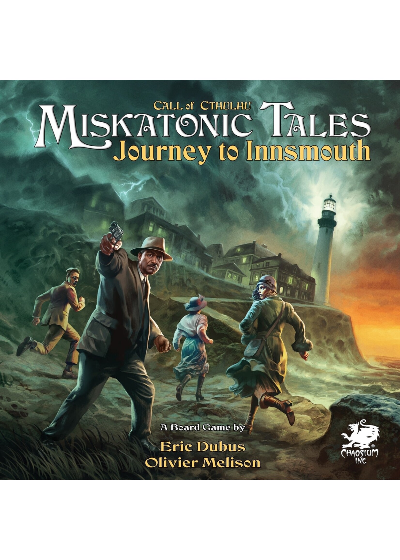 Call of Cthulhu Miskatonic Tales Journey to Innsmouth