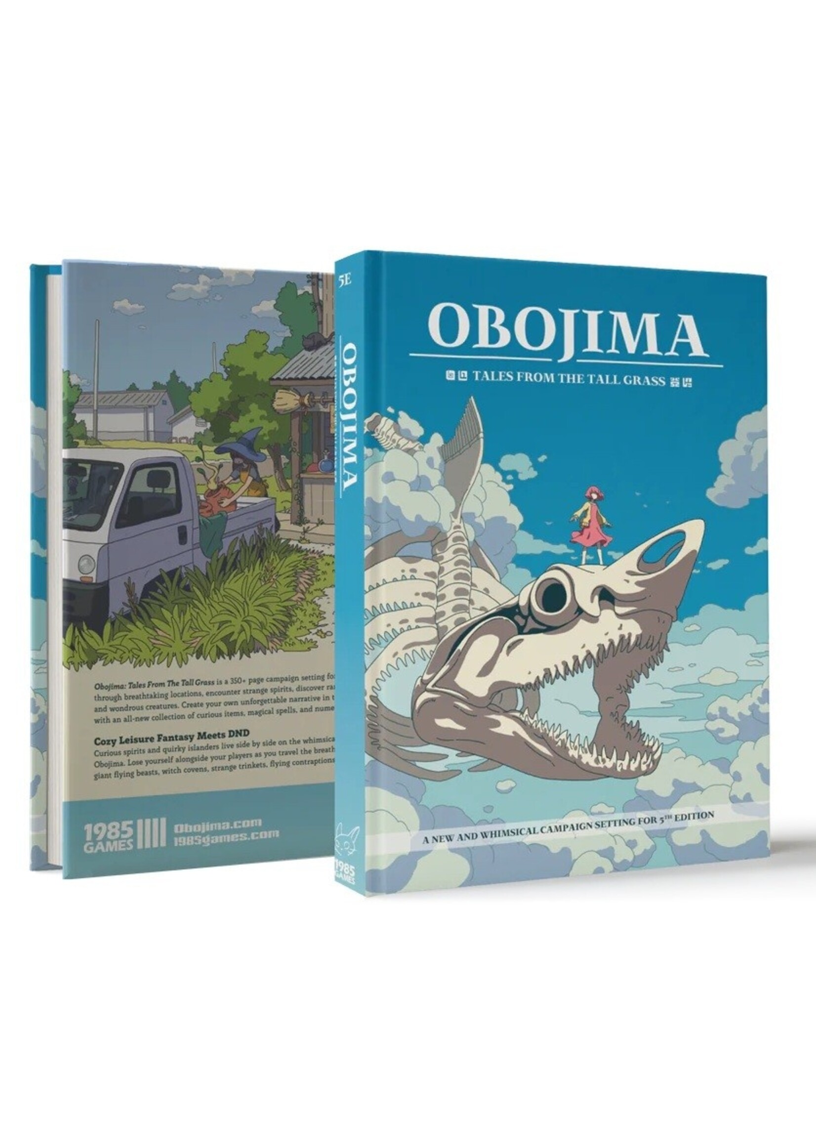 1985 Games Obojima Tales from the Tall Grass