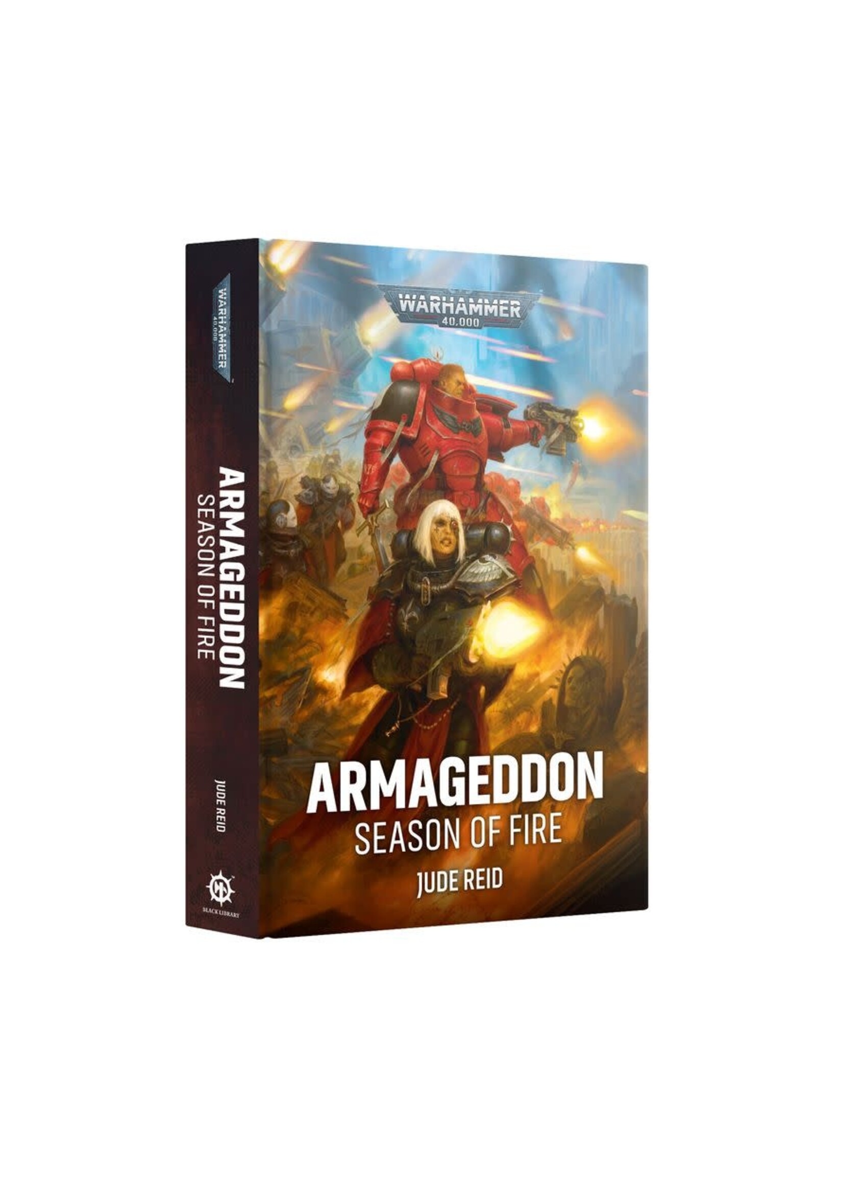 Armageddon Season of Fire HardCover