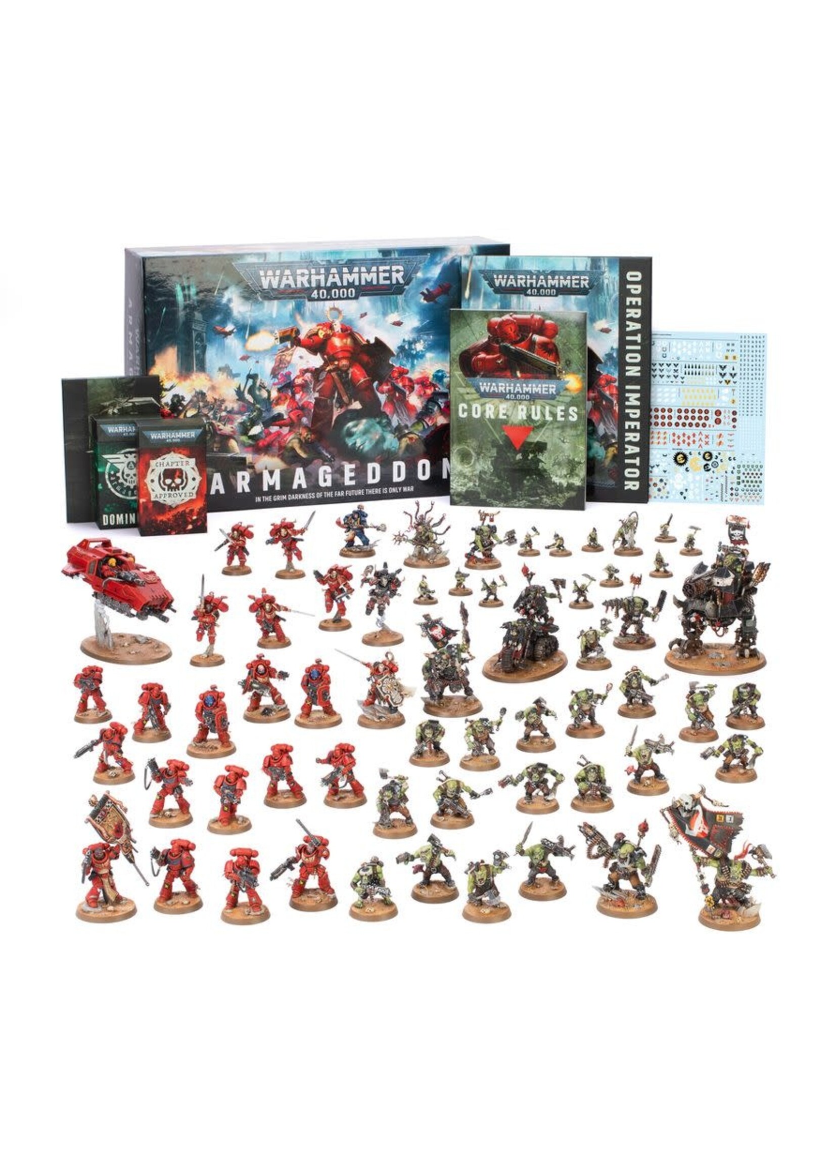 WH40K Armageddon (11th Edition Starter Set)