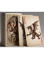 Playing Cards Dragon Themed