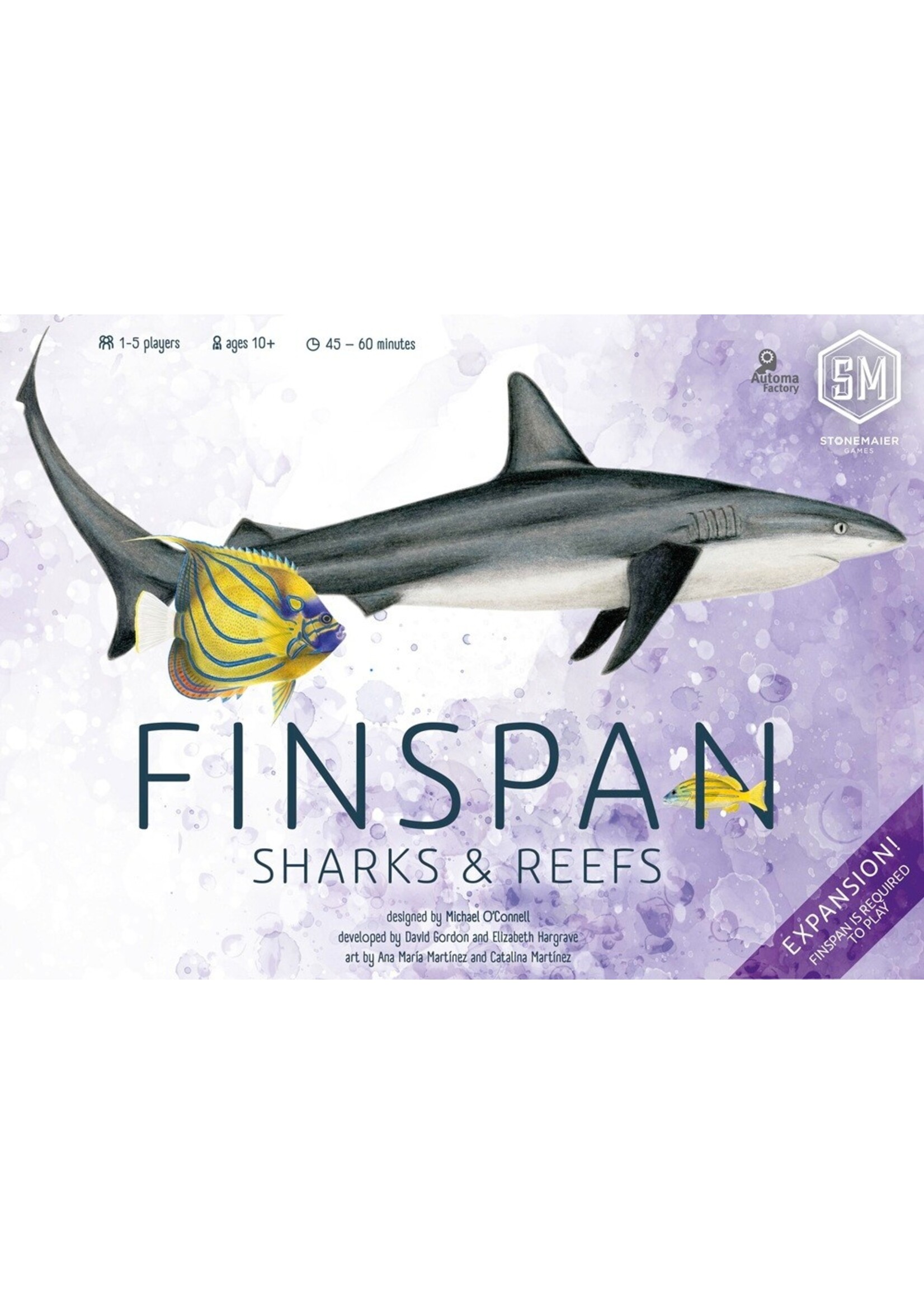 Finspan Sharks & Reefs Expansion