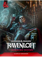 Wizards of the Coast DND RPG 2024 Ravenloft Horrors Within Regular Art