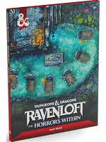 Wizards of the Coast DND RPG 2024 Ravenloft Horrors Within Map Pack