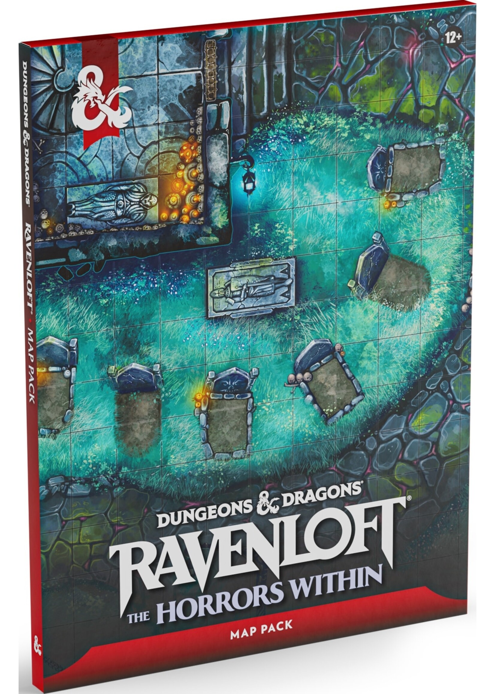 Wizards of the Coast DND RPG 2024 Ravenloft Horrors Within Map Pack