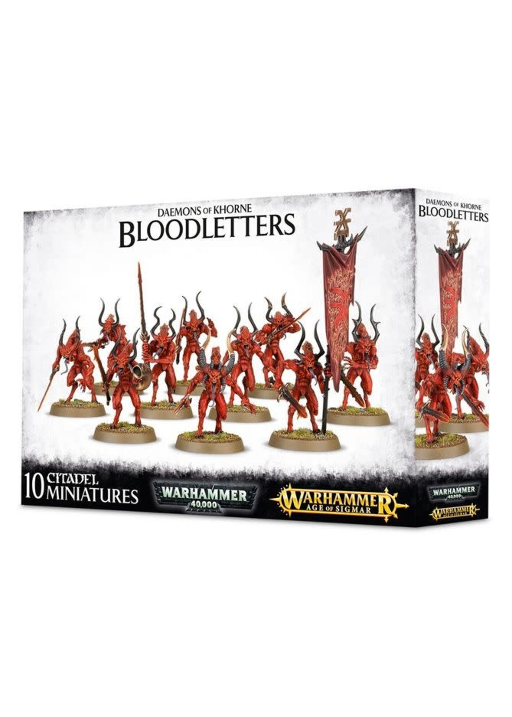 AoS Daemons of Khorne Bloodletters