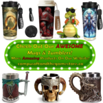 Check out our Mugs & Tumblers!