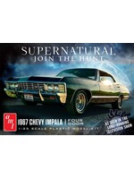 AMT AMT1124 Supernatural 1967 Impala (1/25)