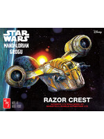 AMT AMT1561 Razor Quest Mandalorian & Grogu (1/72)