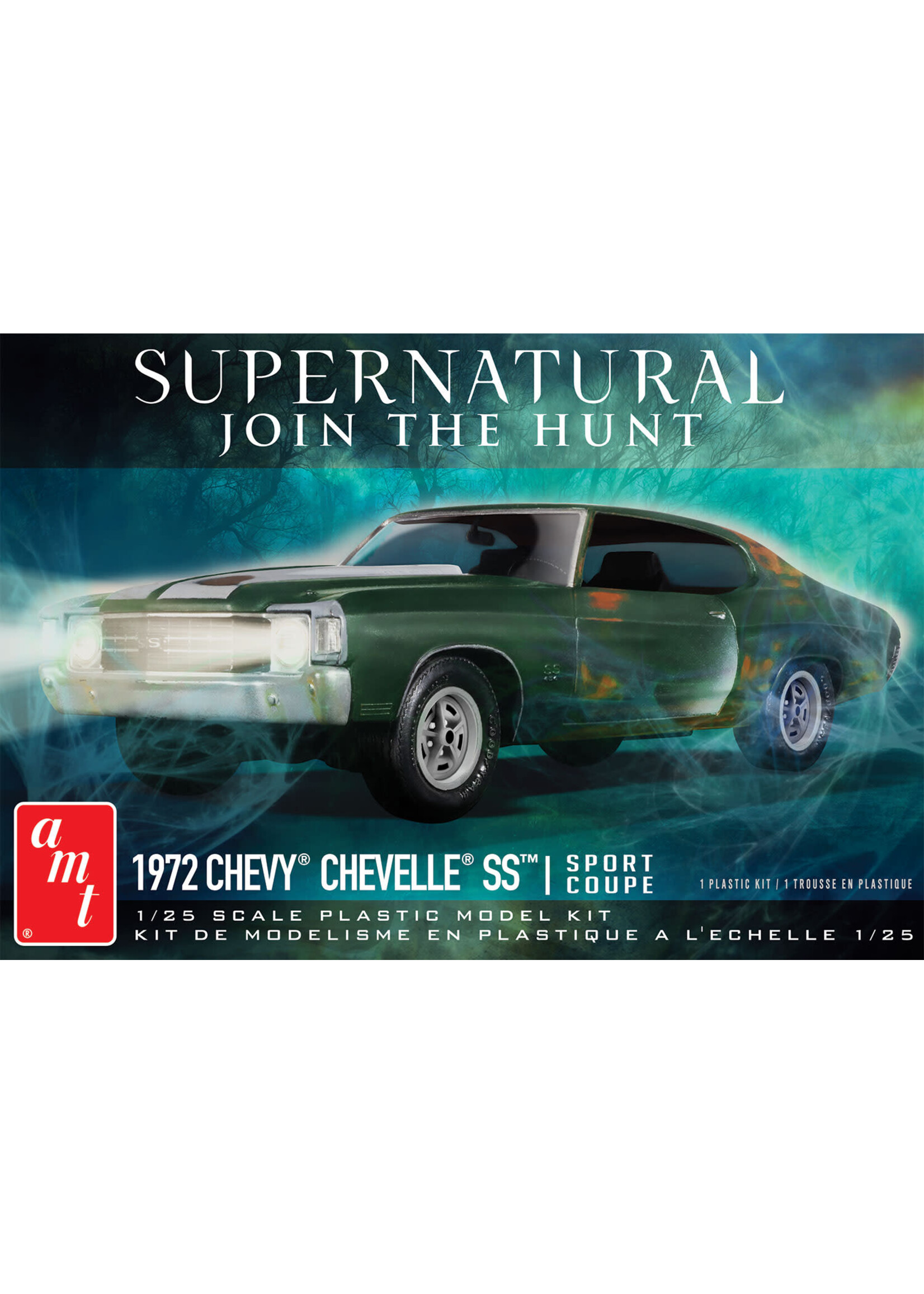 AMT AMT1592 1972 Chevy Chevelle Supernatural (1/25)