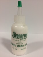 Evergreen Scale Models Evergreen White Wood Glue (2oz)