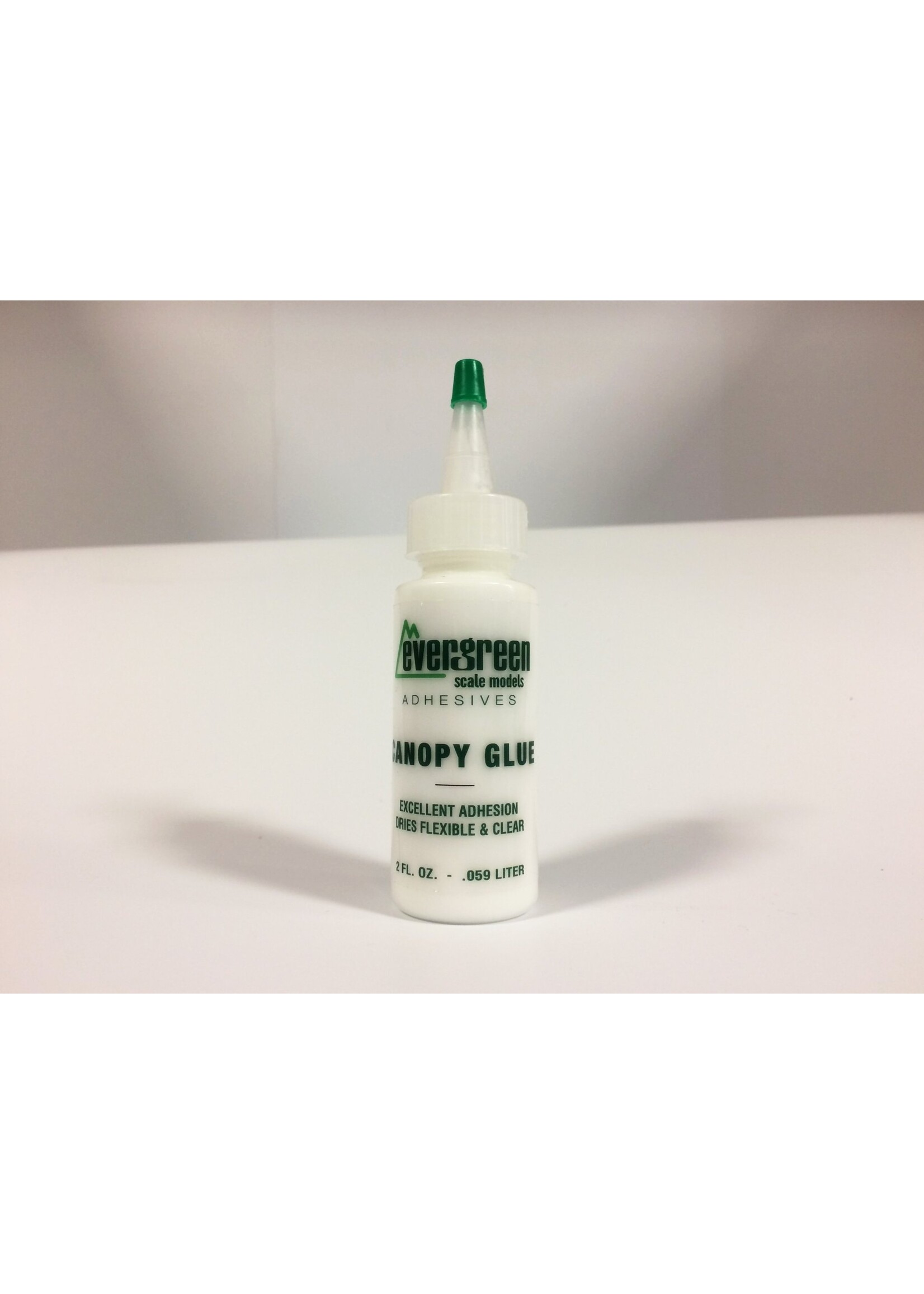 Evergreen Scale Models Evergreen Canopy Glue (2oz)