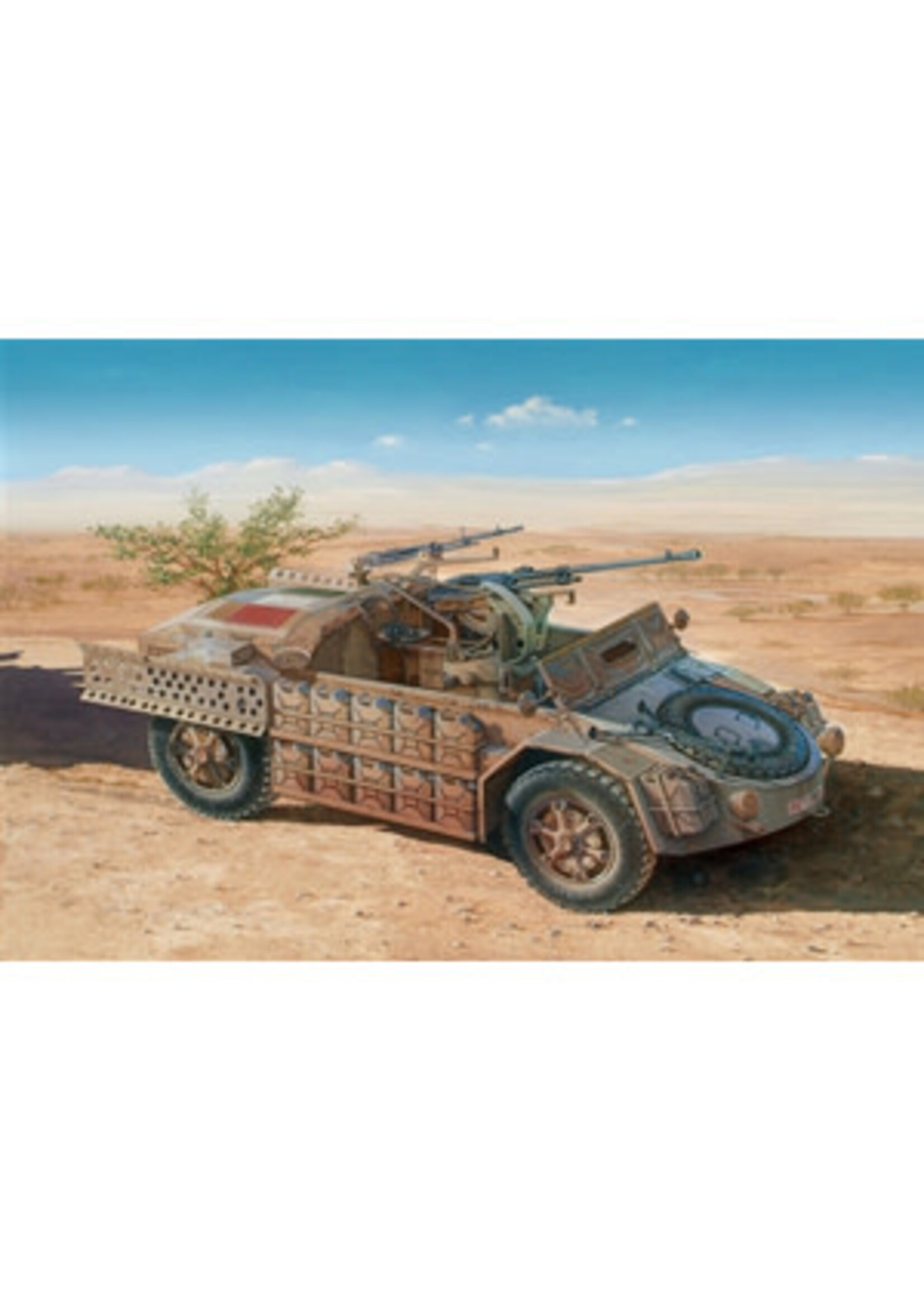 Italeri ITA7044 AS 42 Sahariana (1/72)