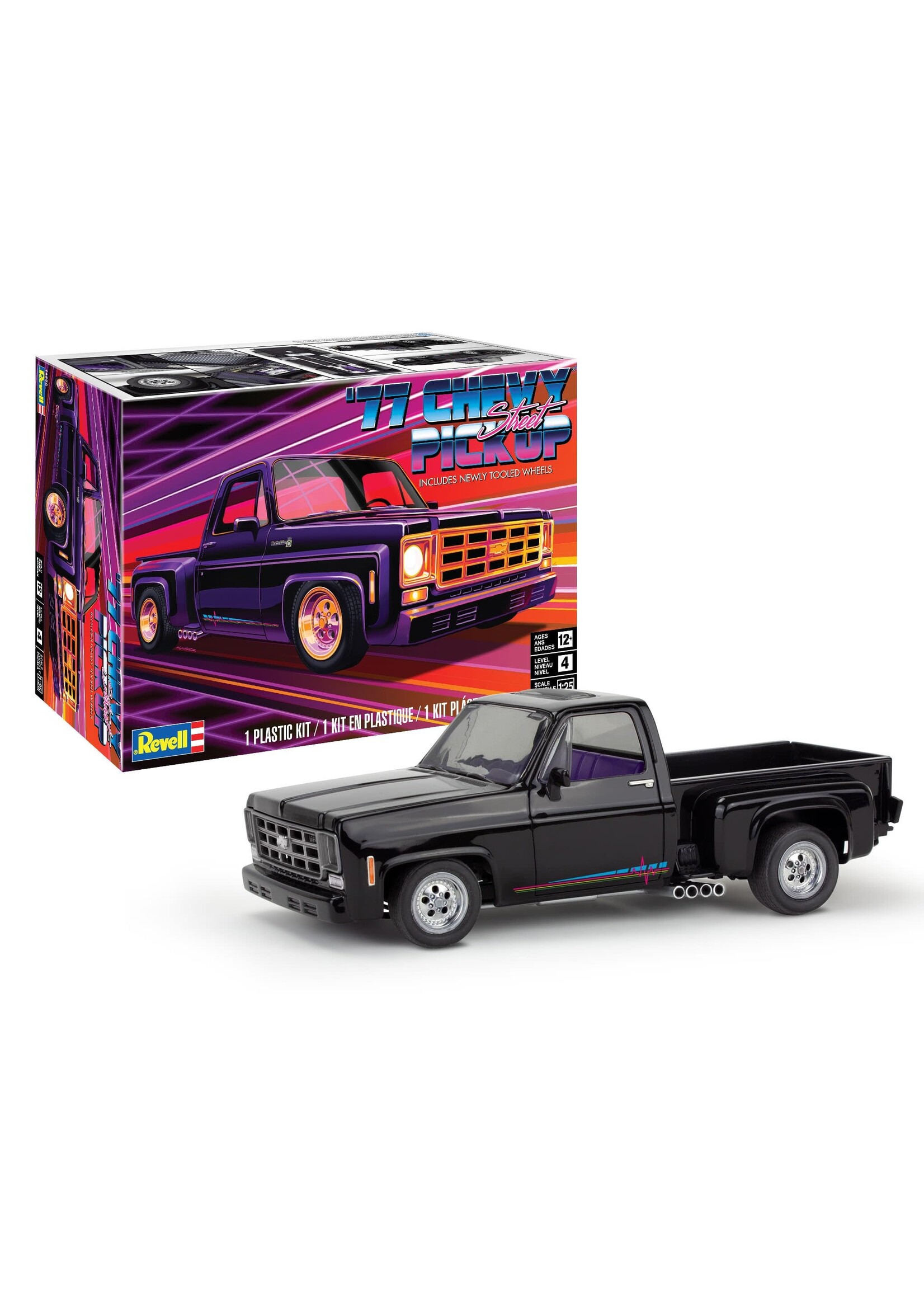 Revell REV4552 1977 Chevy Street Pickup (1/25)
