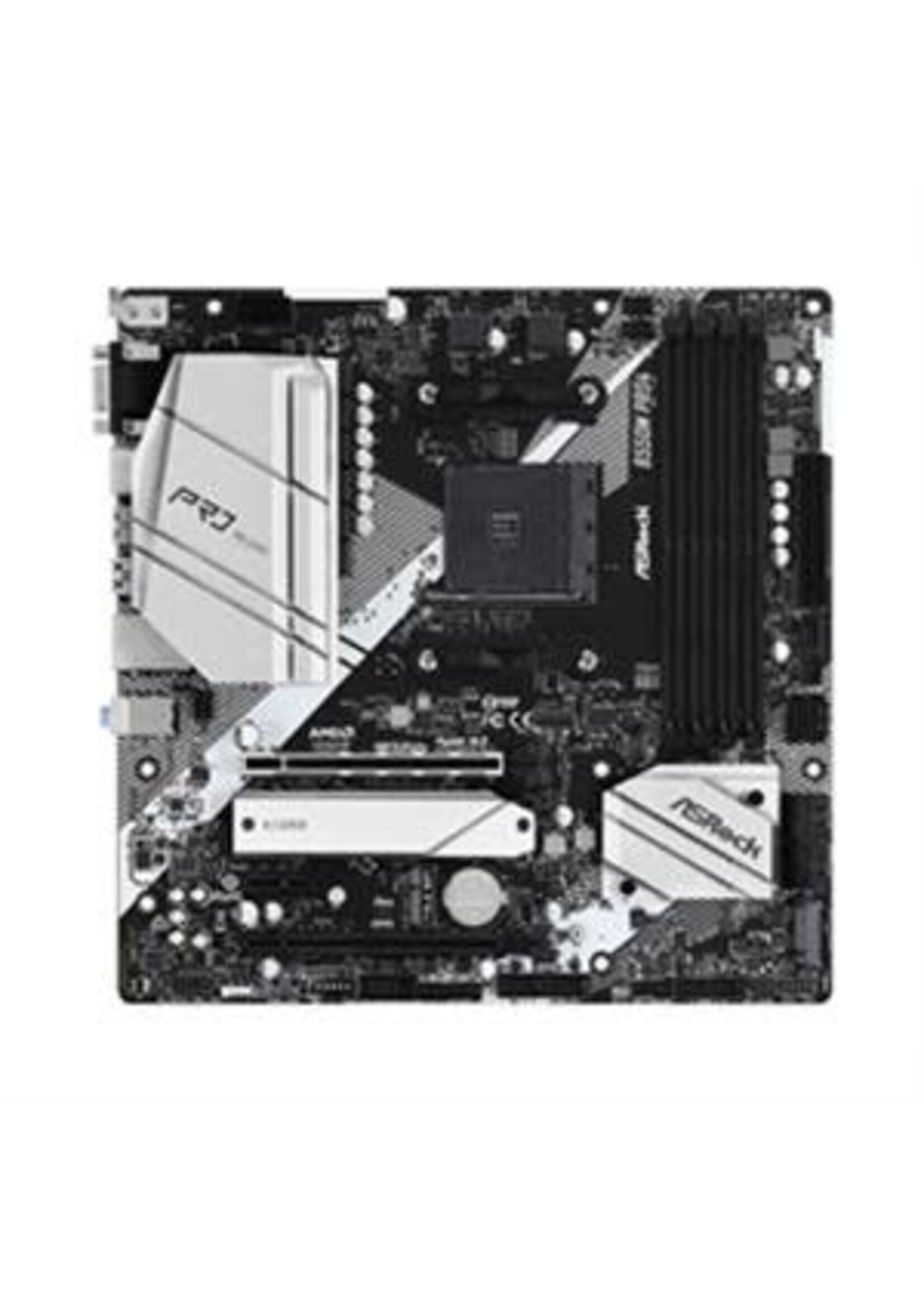 ASRock B550M Pro4 AMD AM4 DDR4 Motherboard