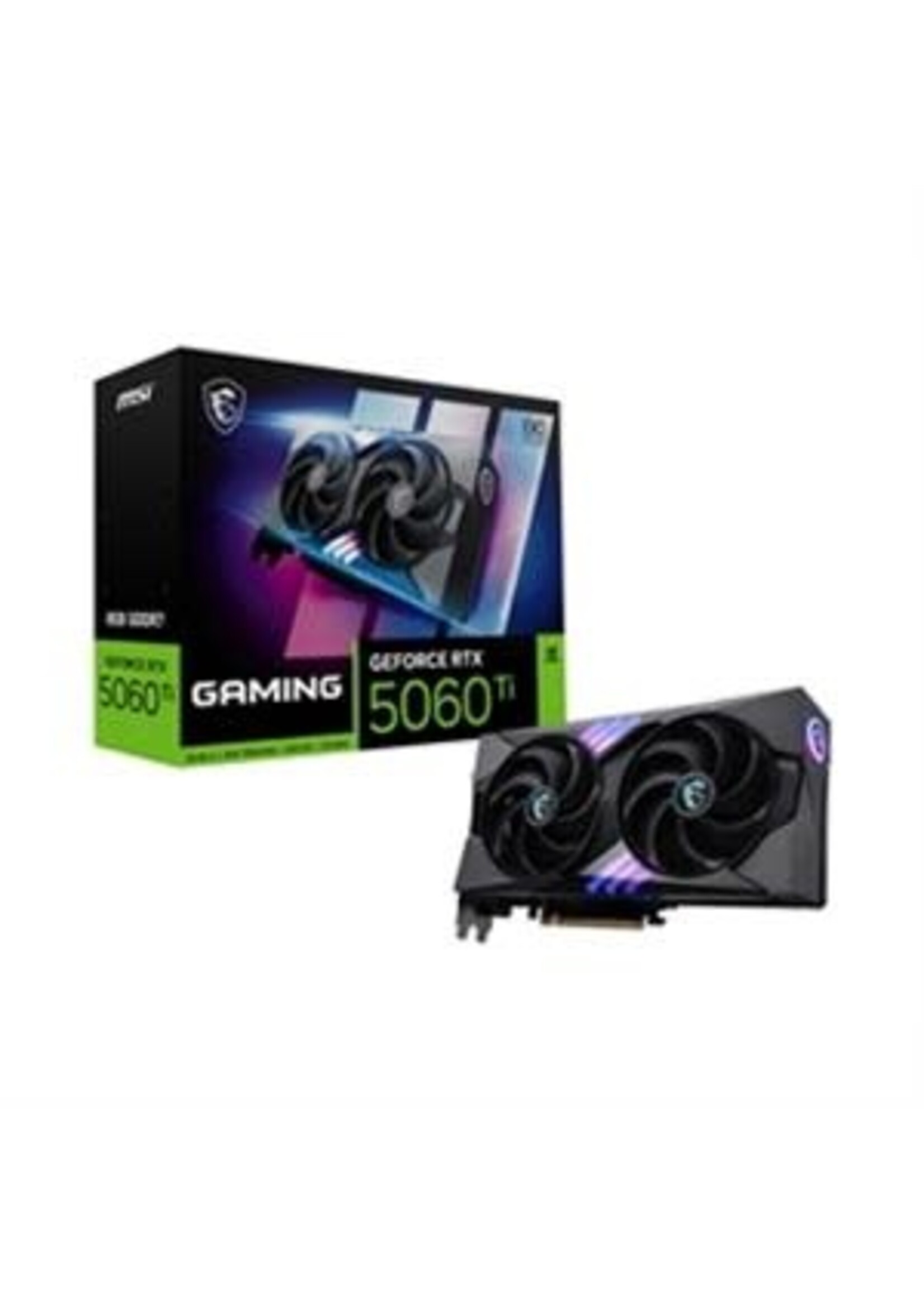 MSI MSI RTX 5060 Ti 8G GAMING OC 8GB Video Card