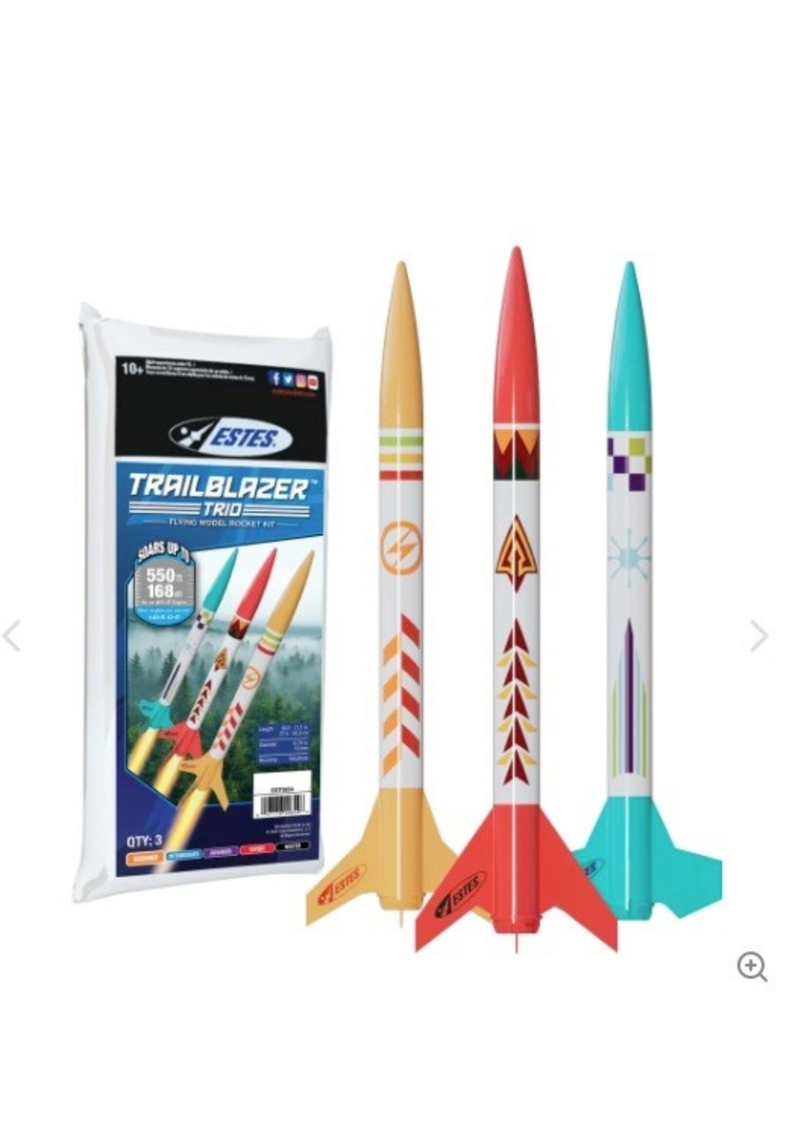 Estes EST0654 Trailblazer Trio (3-pack)