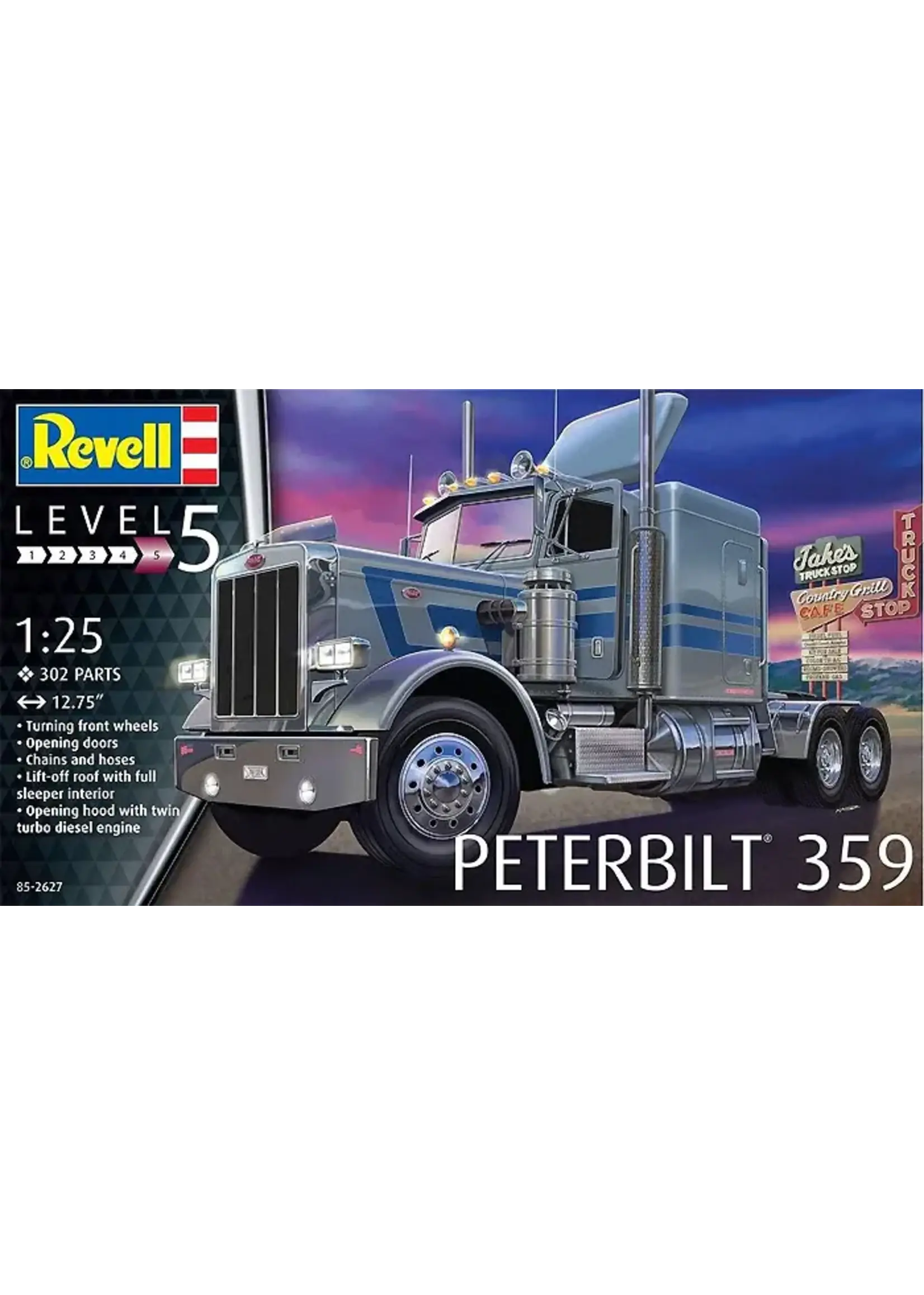 Revell REV2627 Peterbilt 359 (1/25)