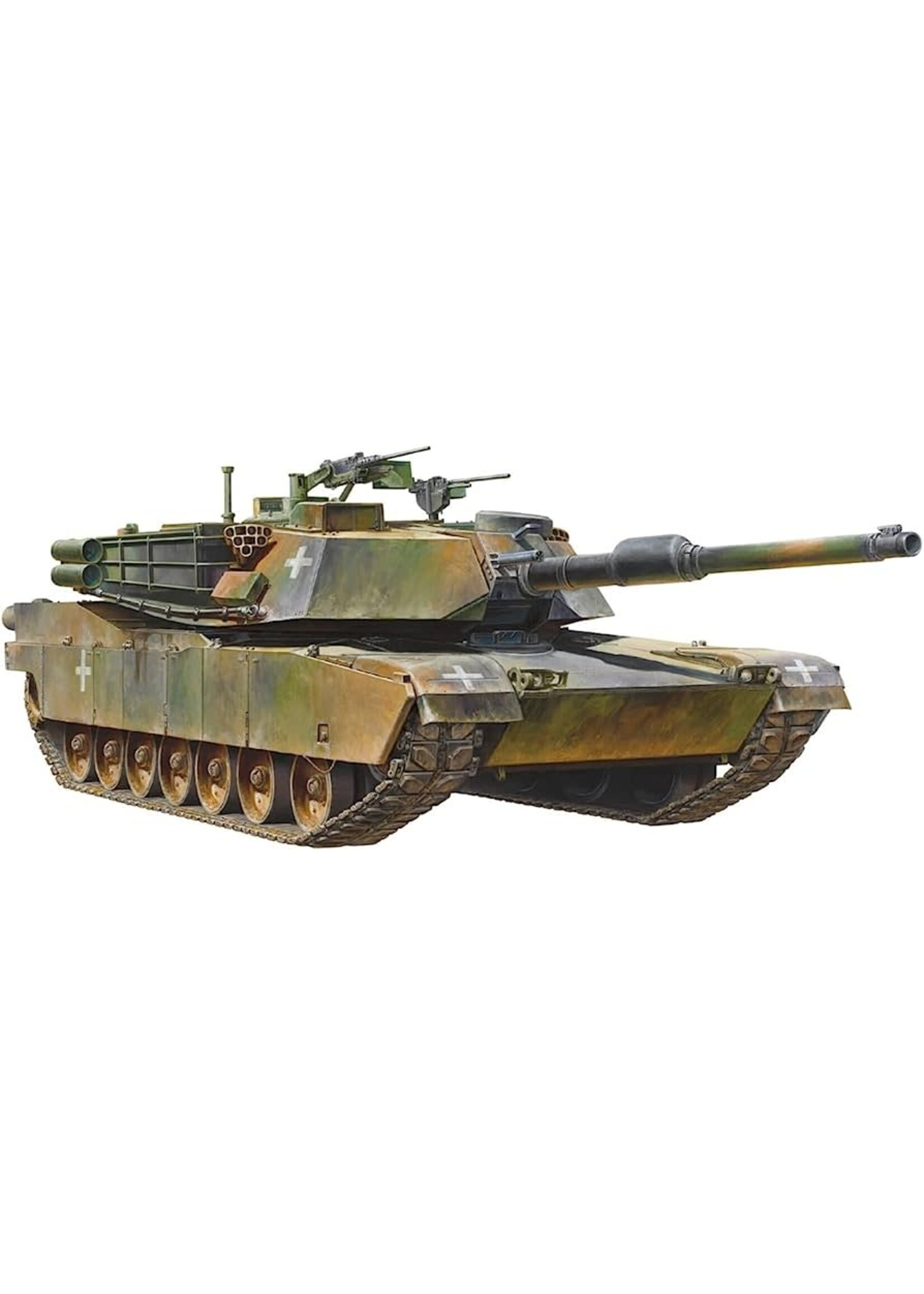 Tamiya TAM25216 M1A1 Abrams Ukraine (1/35)
