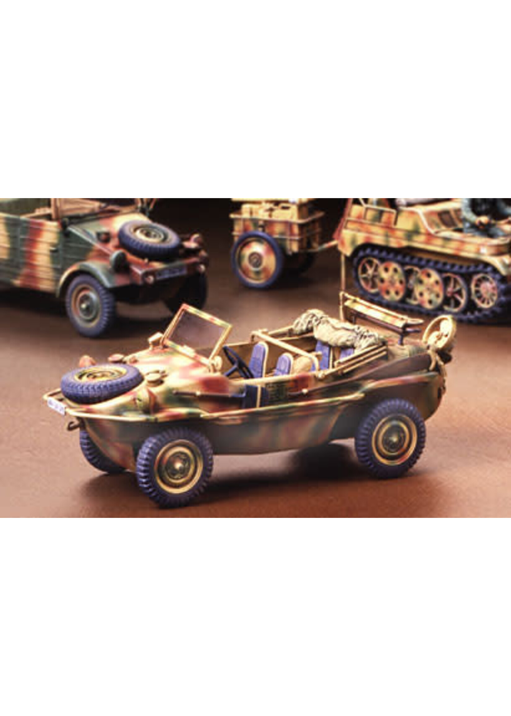 Tamiya TAM32506 Schimmwagen Type 166 (1/48)