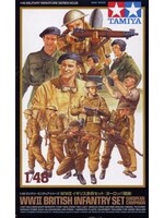 Tamiya TAM32526 WW2 British Infantry (1/48)
