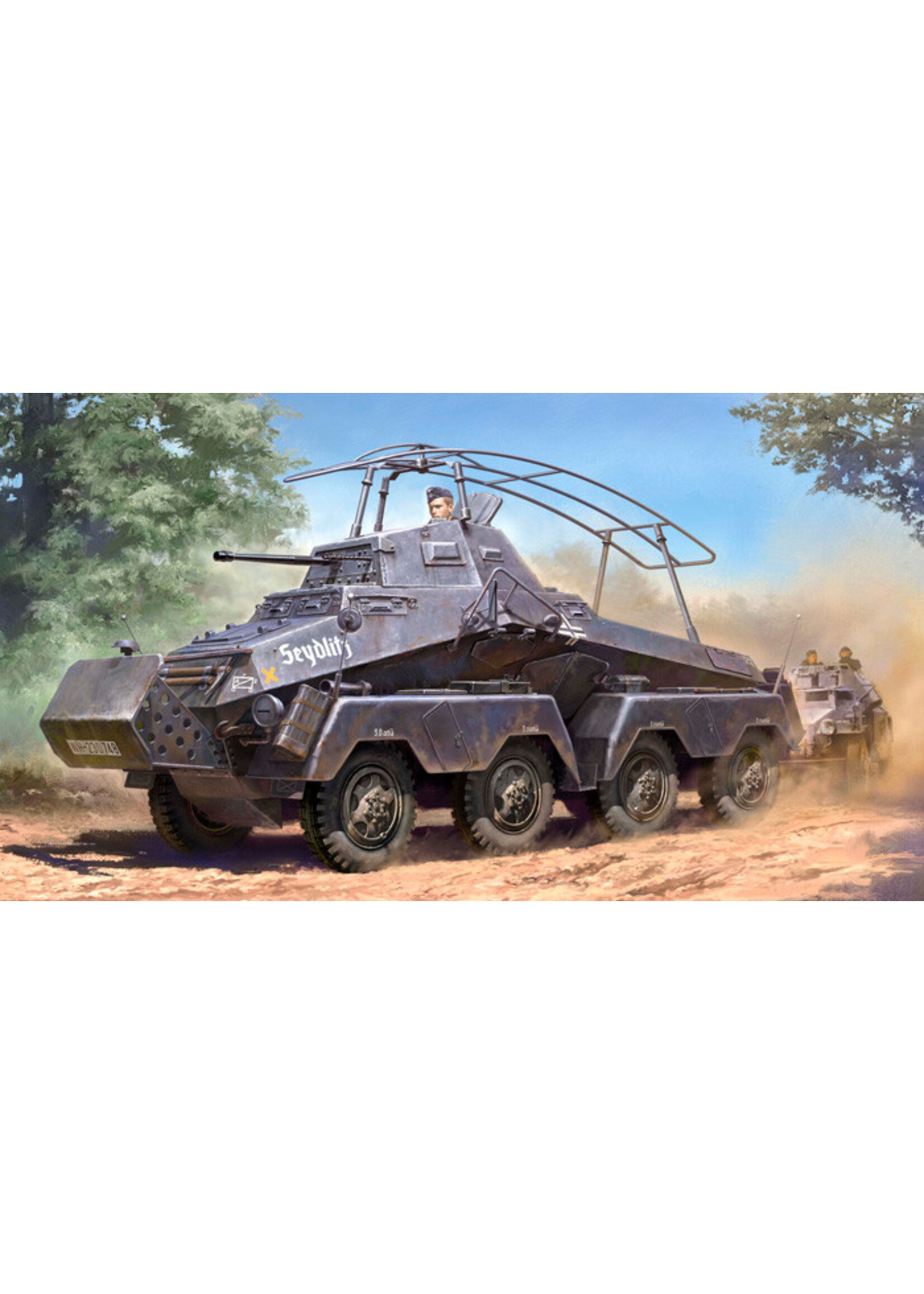 Tamiya TAM32574 Sd.Kfz.232 Heavy Armoured Car (1/48)