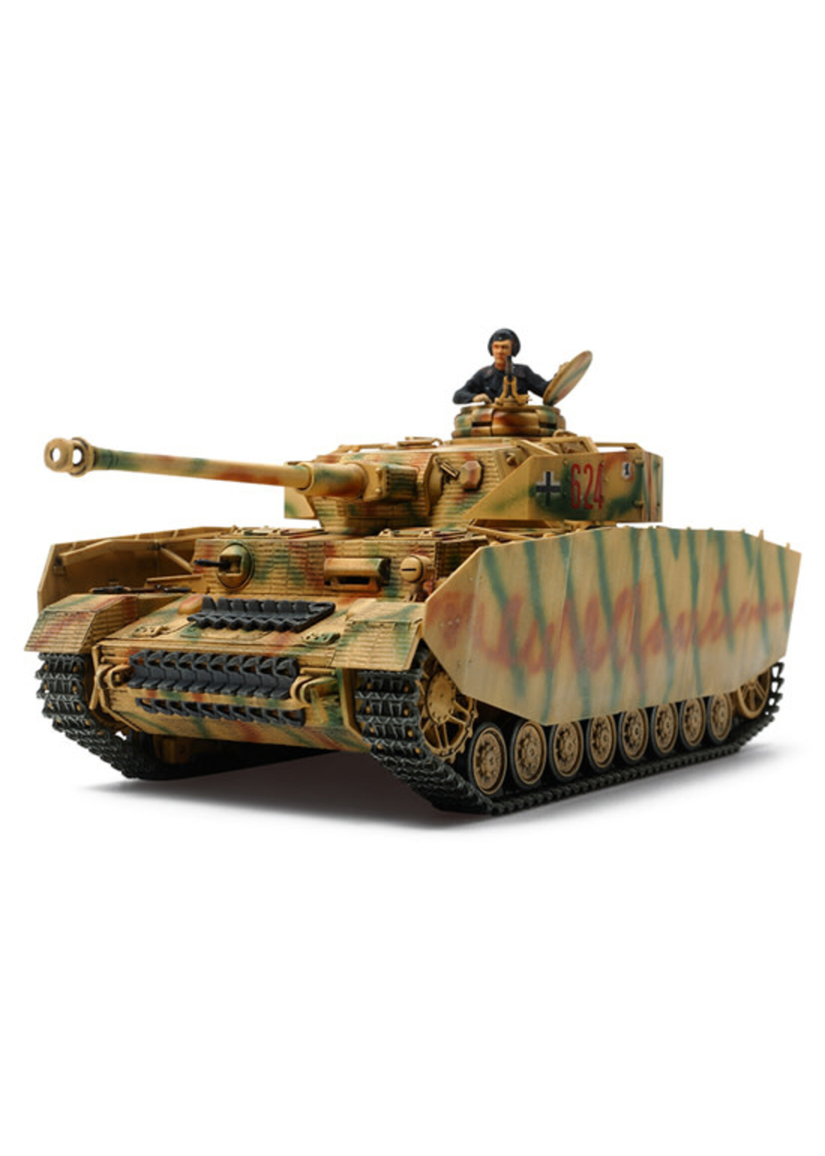 Tamiya TAM32584 Panzer IV Ausf.H Late (1/48)