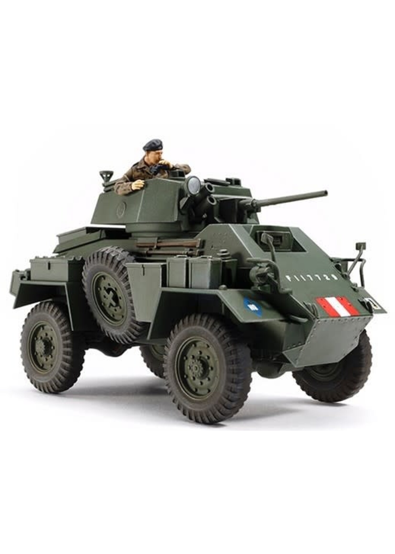 Tamiya TAM32587 British 7 Ton Armoured Car Mk.IV (1/48)