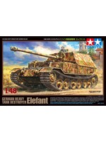 Tamiya TAM32589 German Tank Destroyer Elefant (1/48)