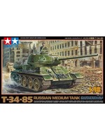 Tamiya TAM32599 Russian Medium Tank T-34-85 (1/48)