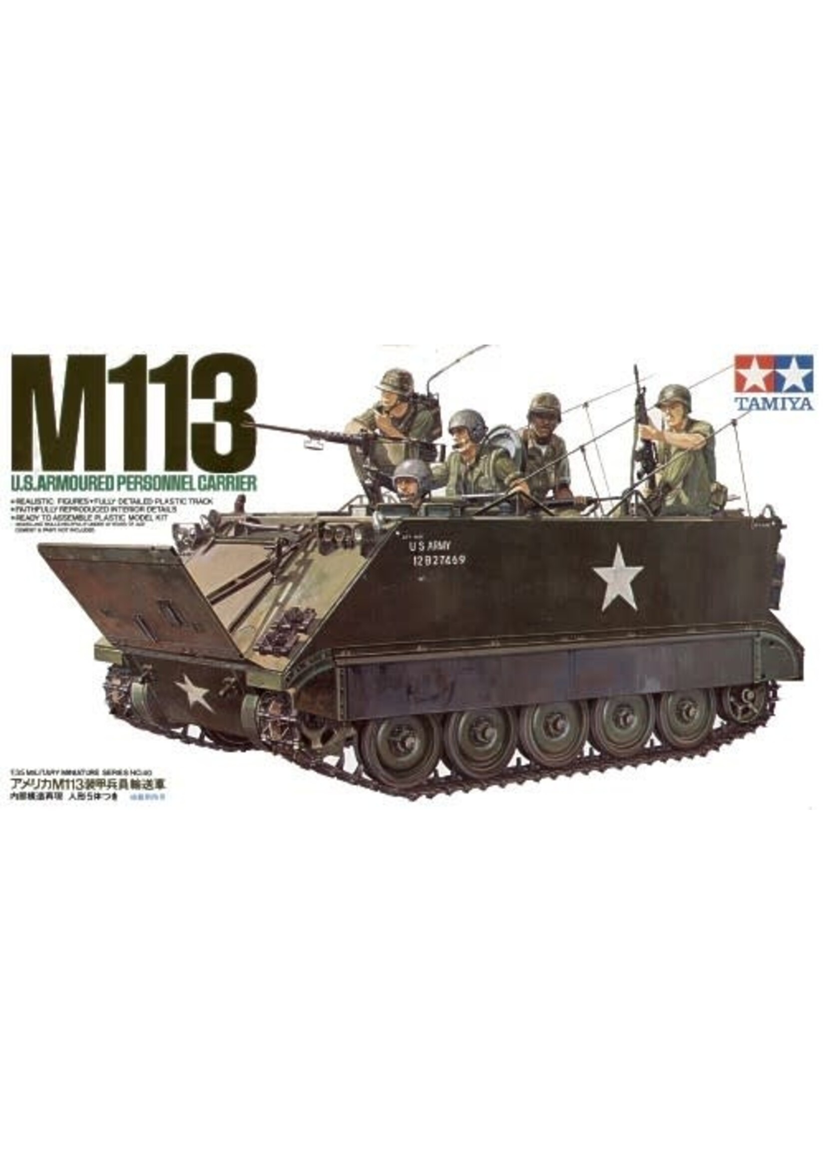 Tamiya TAM35040 US M113 APC (1/35)