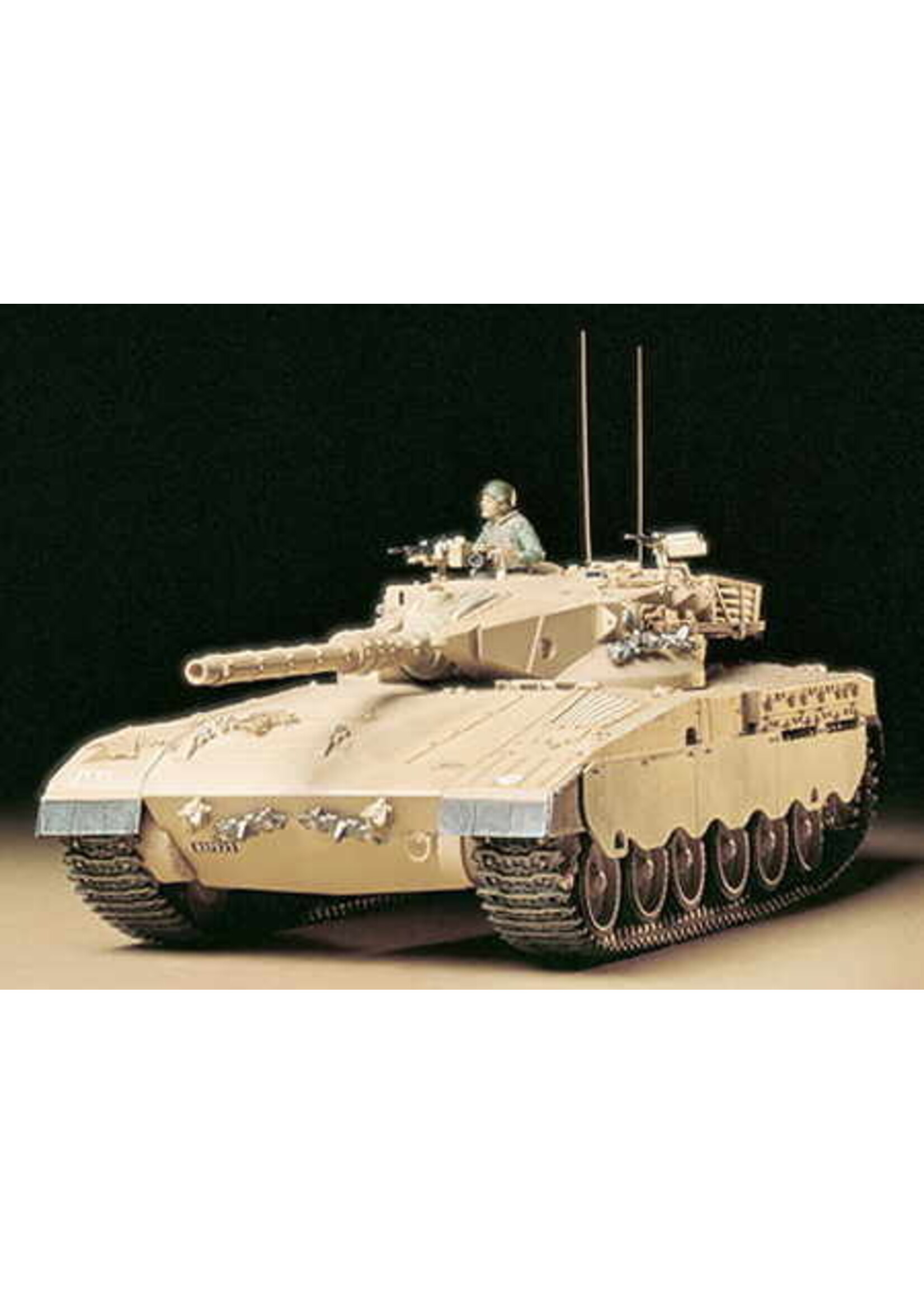 Tamiya TAM35127 Israel Merkava (1/35)